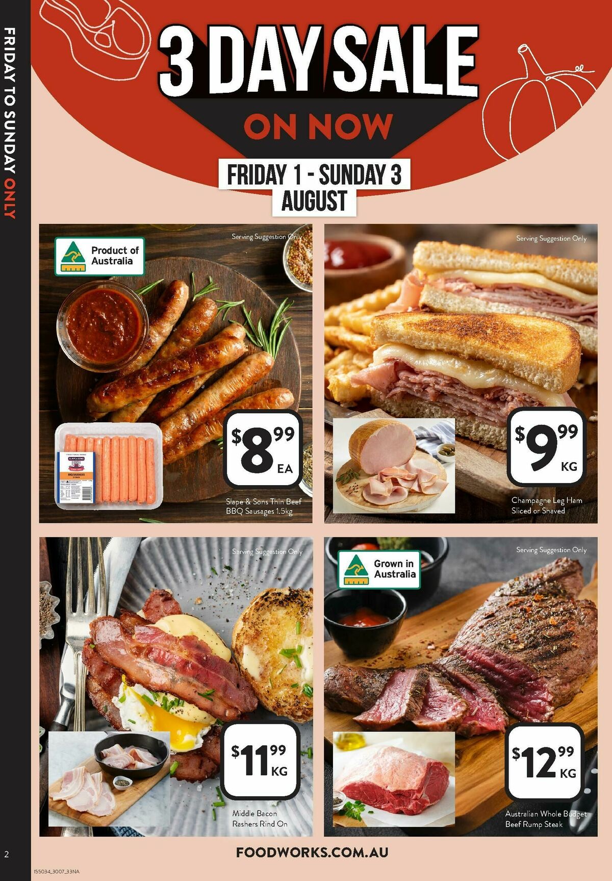 FoodWorks Supermarket Catalogues from 30 July