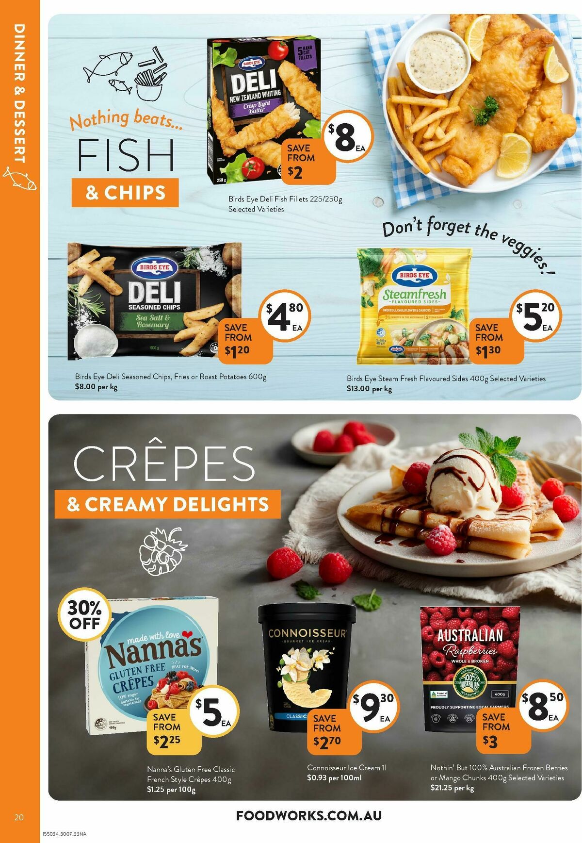 FoodWorks Supermarket Catalogues from 30 July