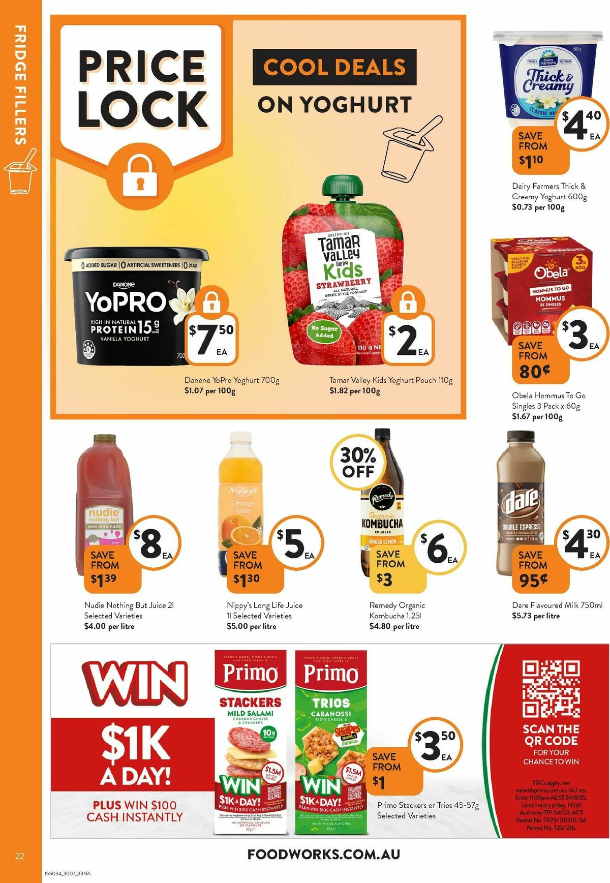 FoodWorks Supermarket Catalogues from 30 July