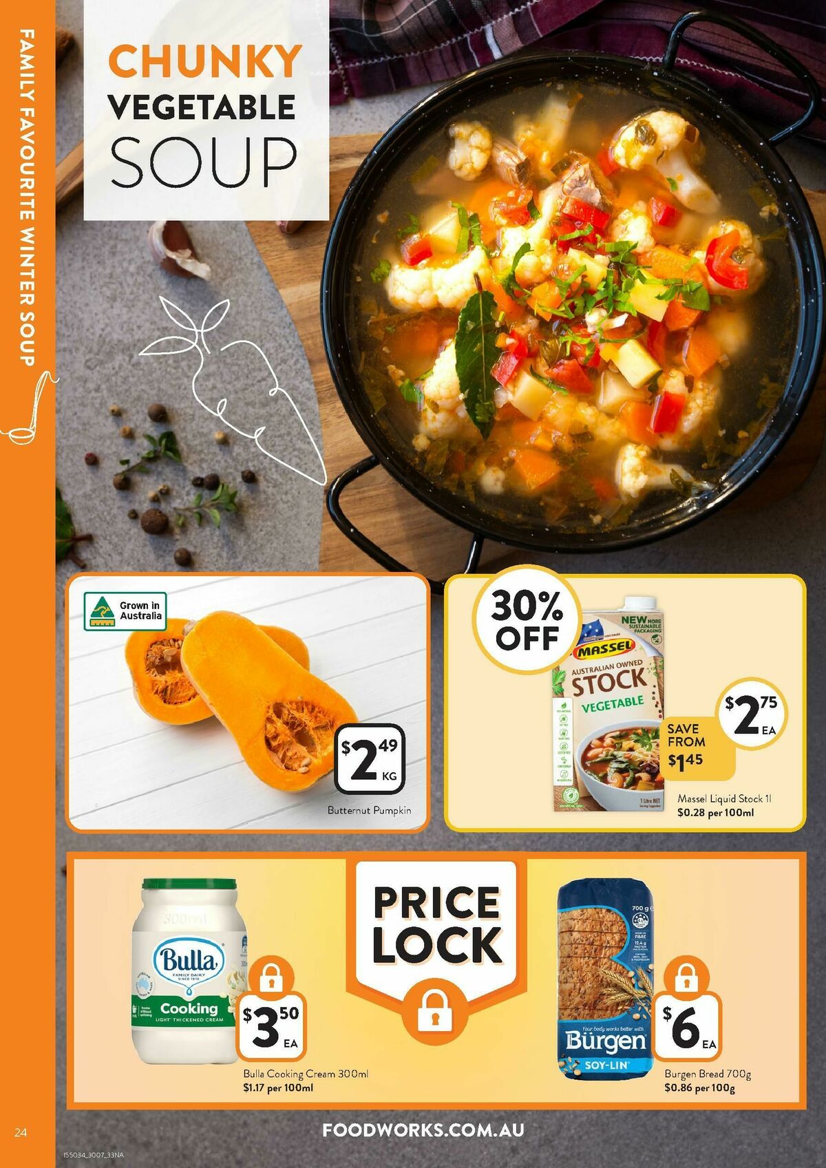FoodWorks Supermarket Catalogues from 30 July