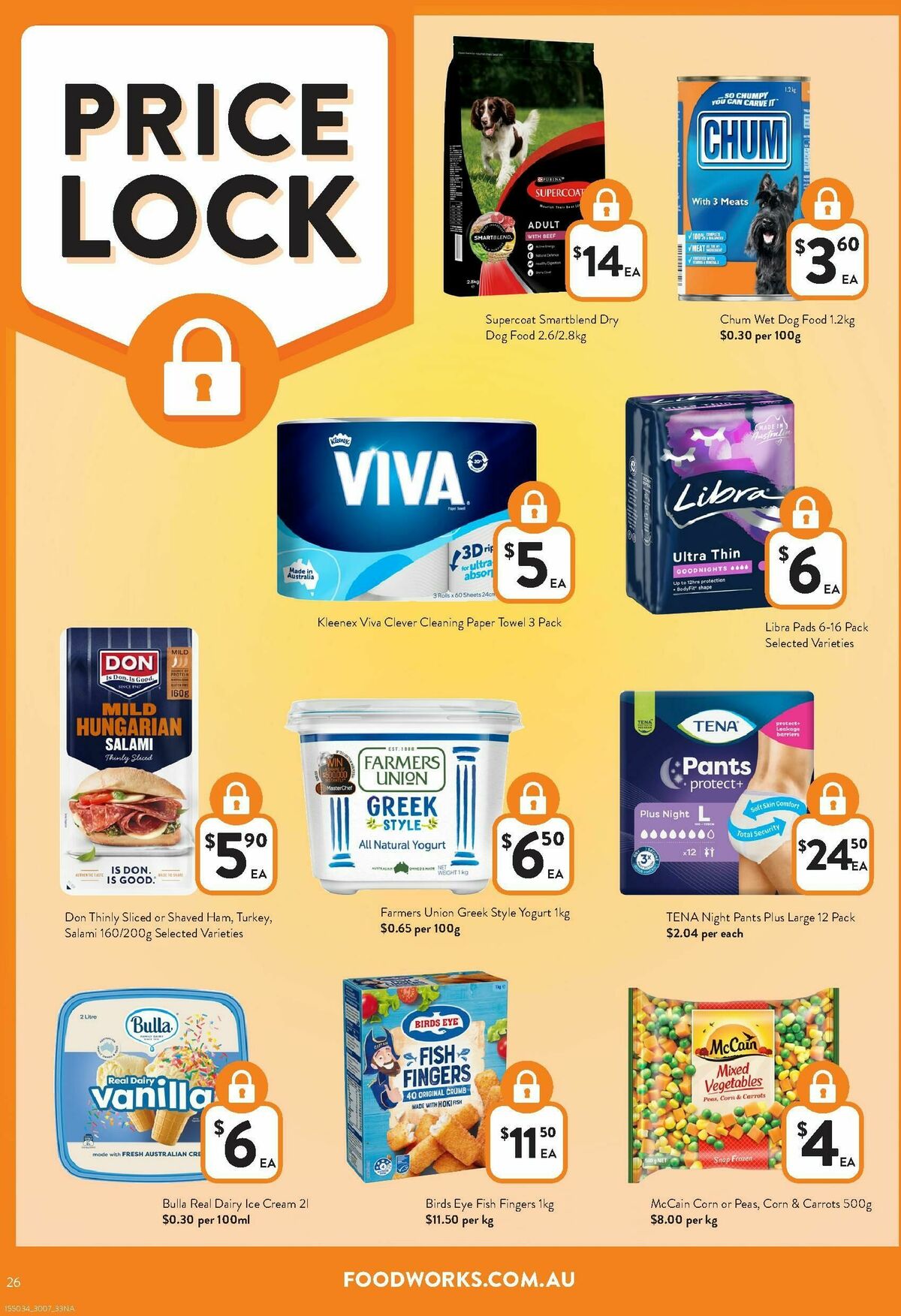 FoodWorks Supermarket Catalogues from 30 July