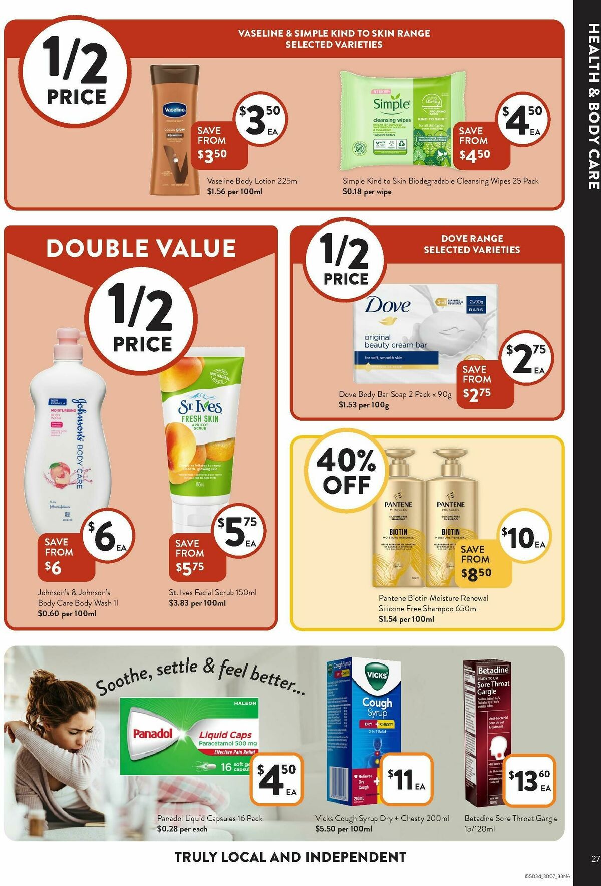 FoodWorks Supermarket Catalogues from 30 July