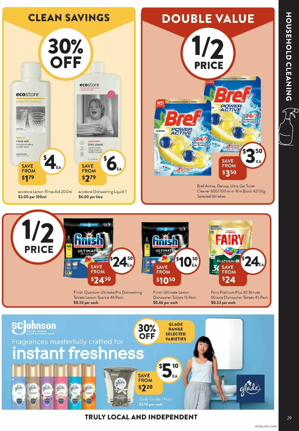 FoodWorks Supermarket Catalogues from 30 July