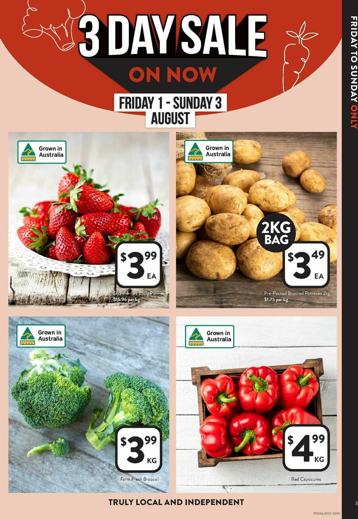 FoodWorks Supermarket Catalogues from 30 July