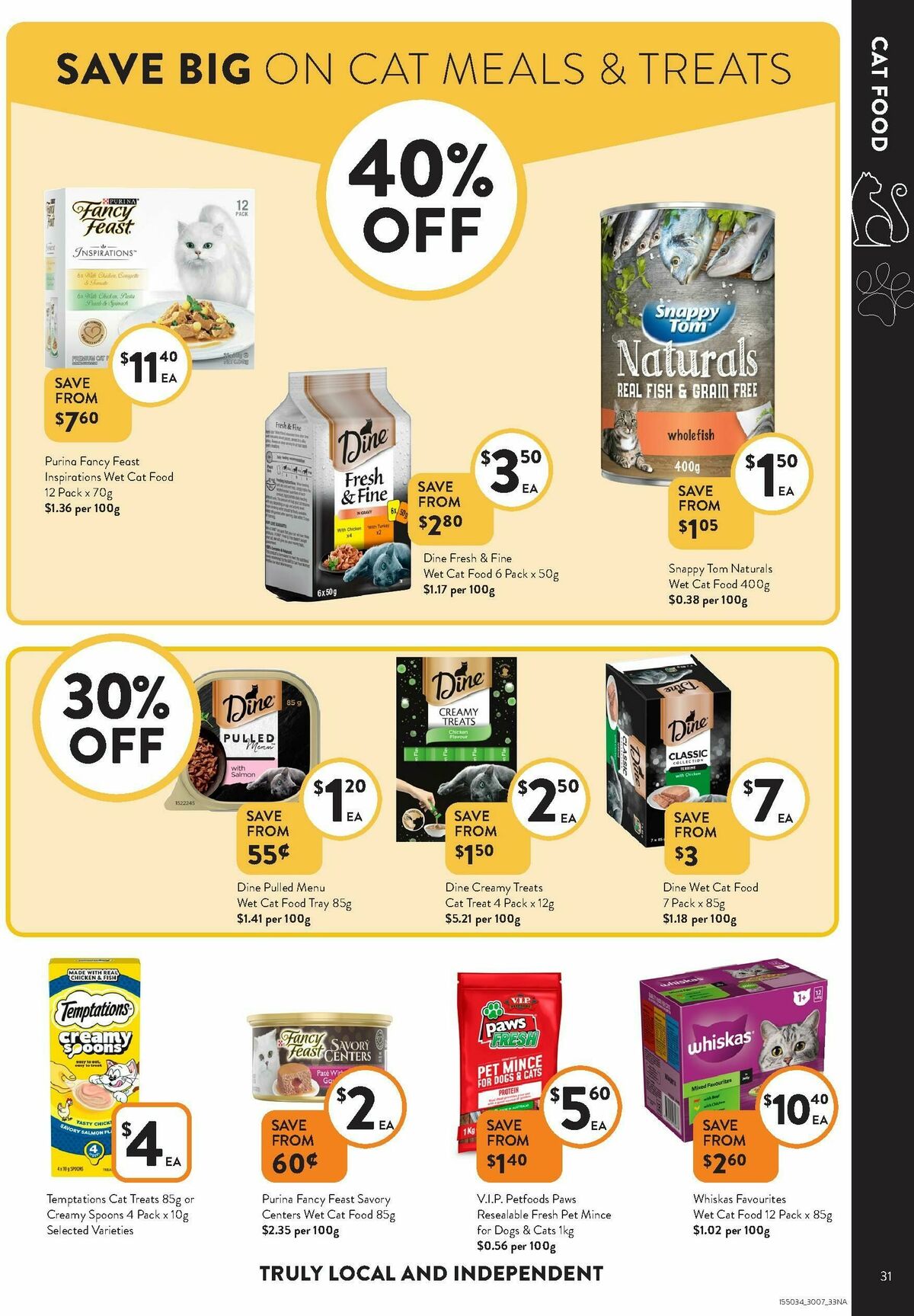 FoodWorks Supermarket Catalogues from 30 July