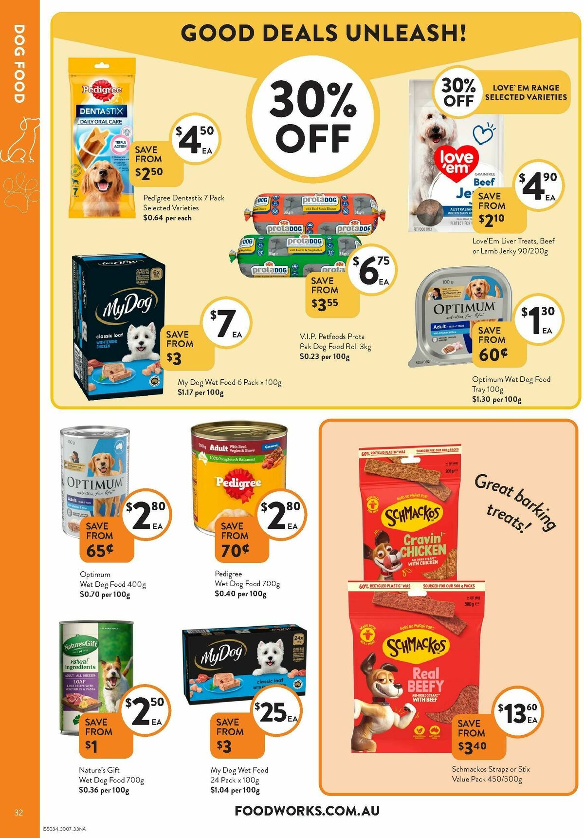 FoodWorks Supermarket Catalogues from 30 July