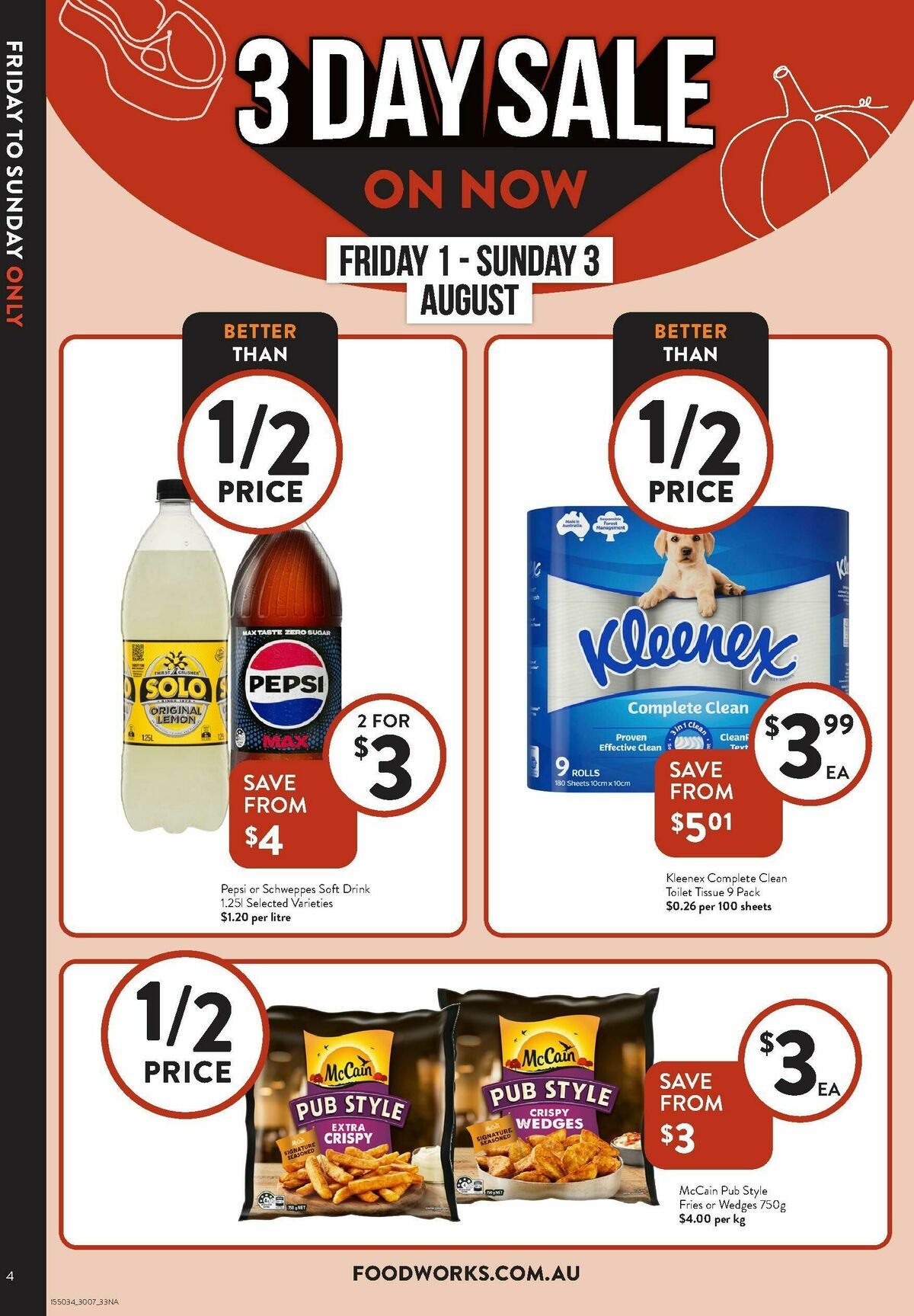 FoodWorks Supermarket Catalogues from 30 July