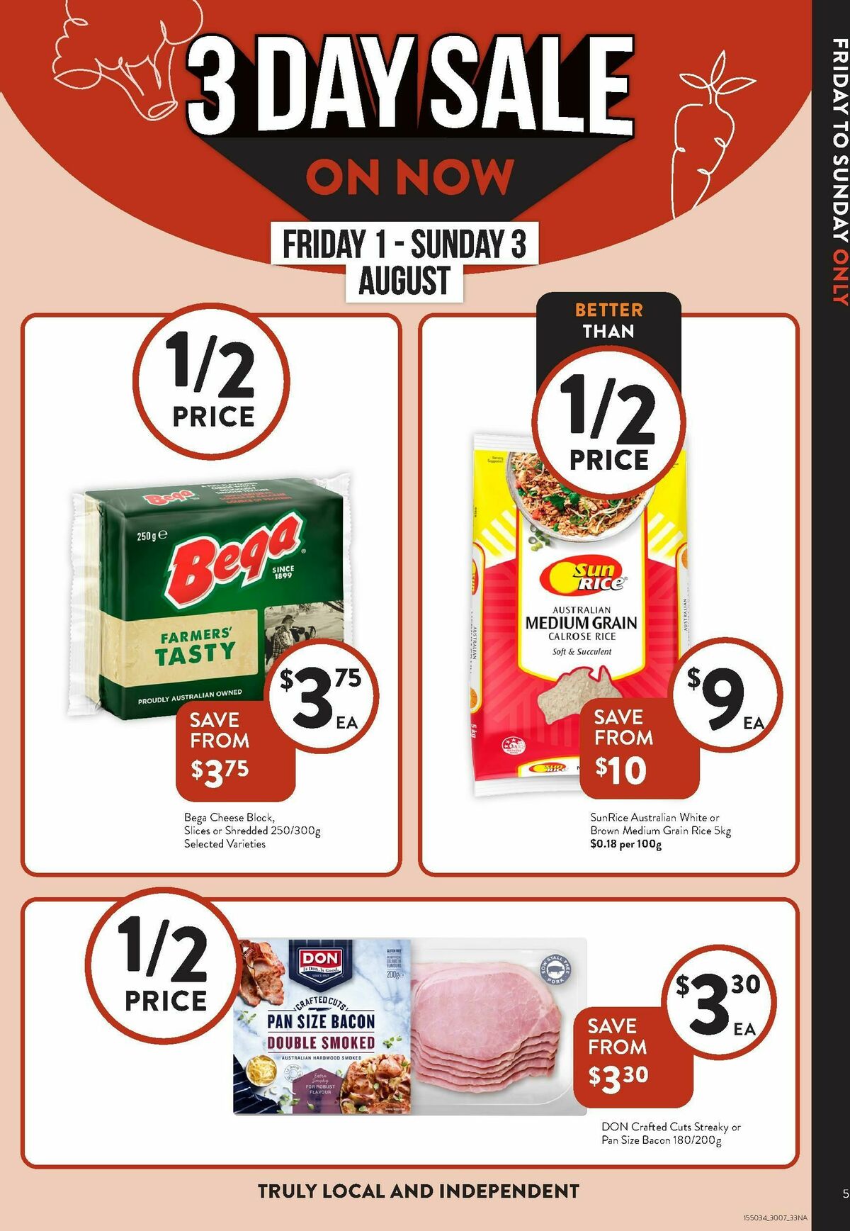 FoodWorks Supermarket Catalogues from 30 July