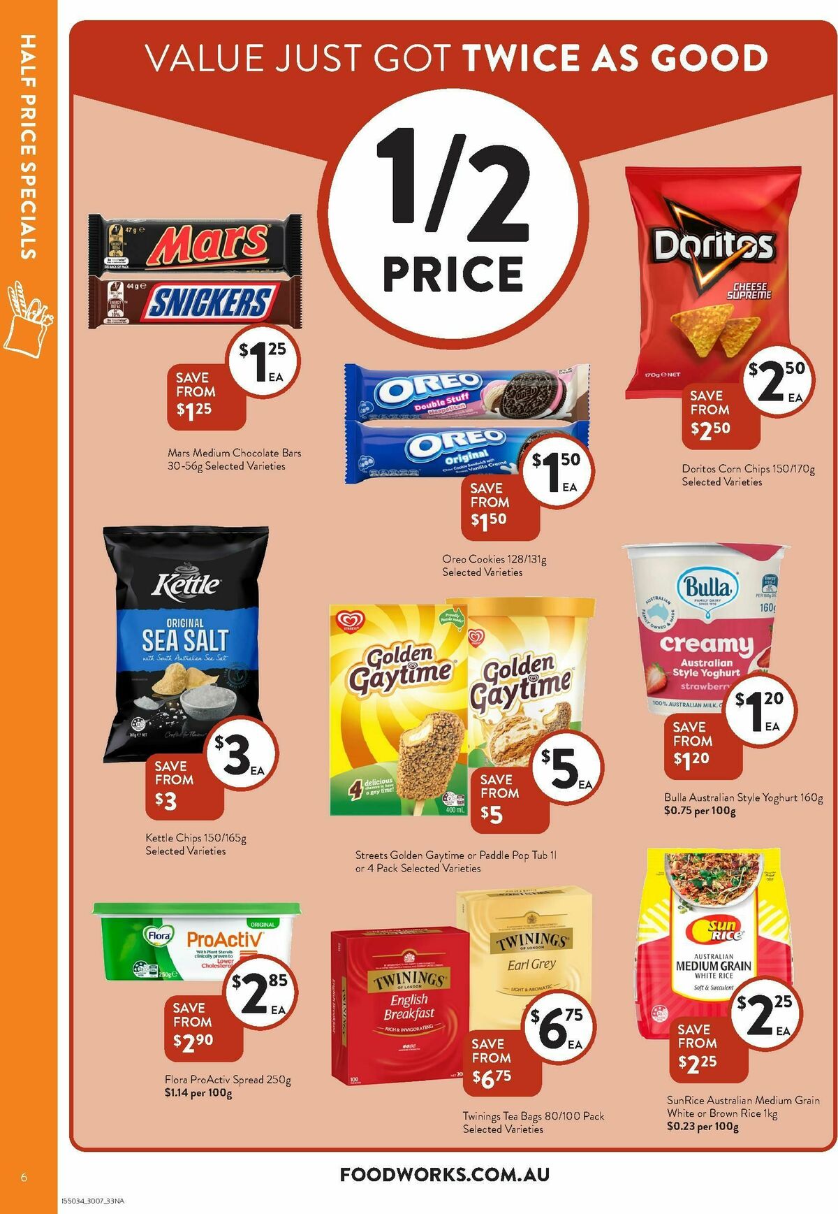 FoodWorks Supermarket Catalogues from 30 July