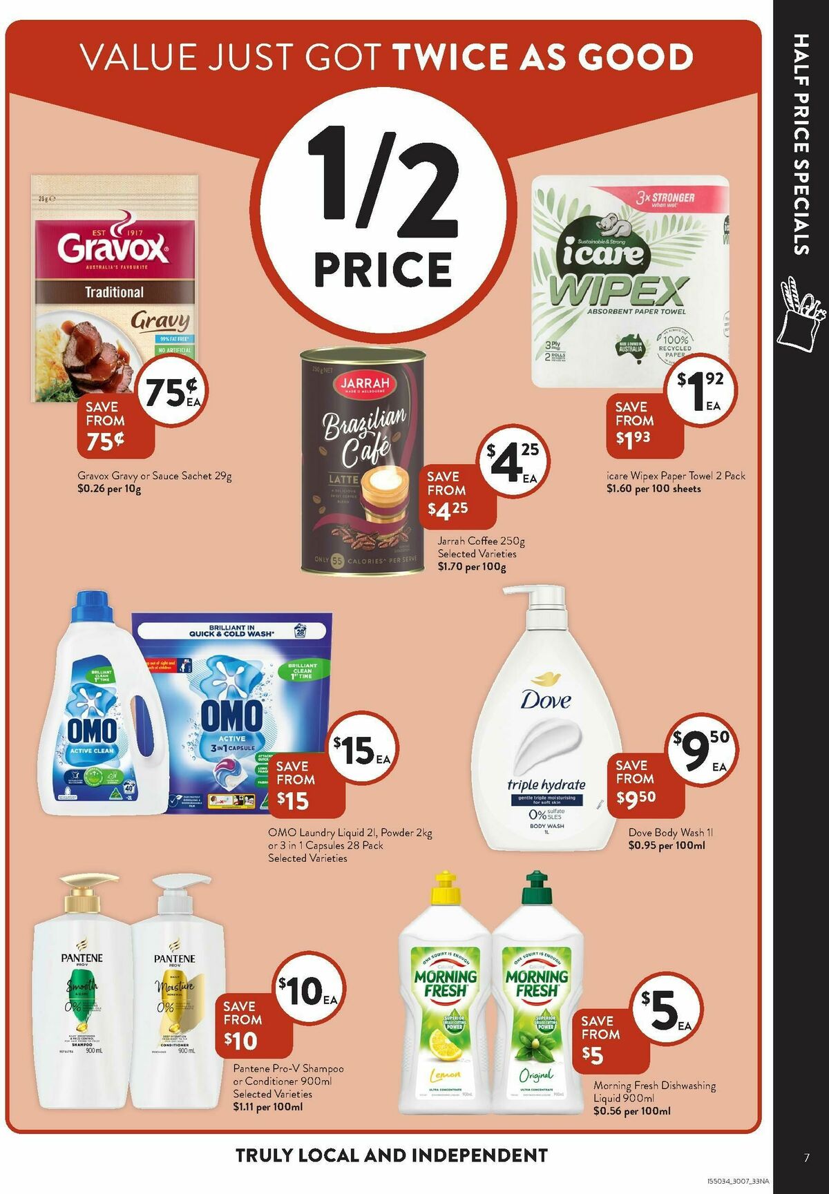 FoodWorks Supermarket Catalogues from 30 July