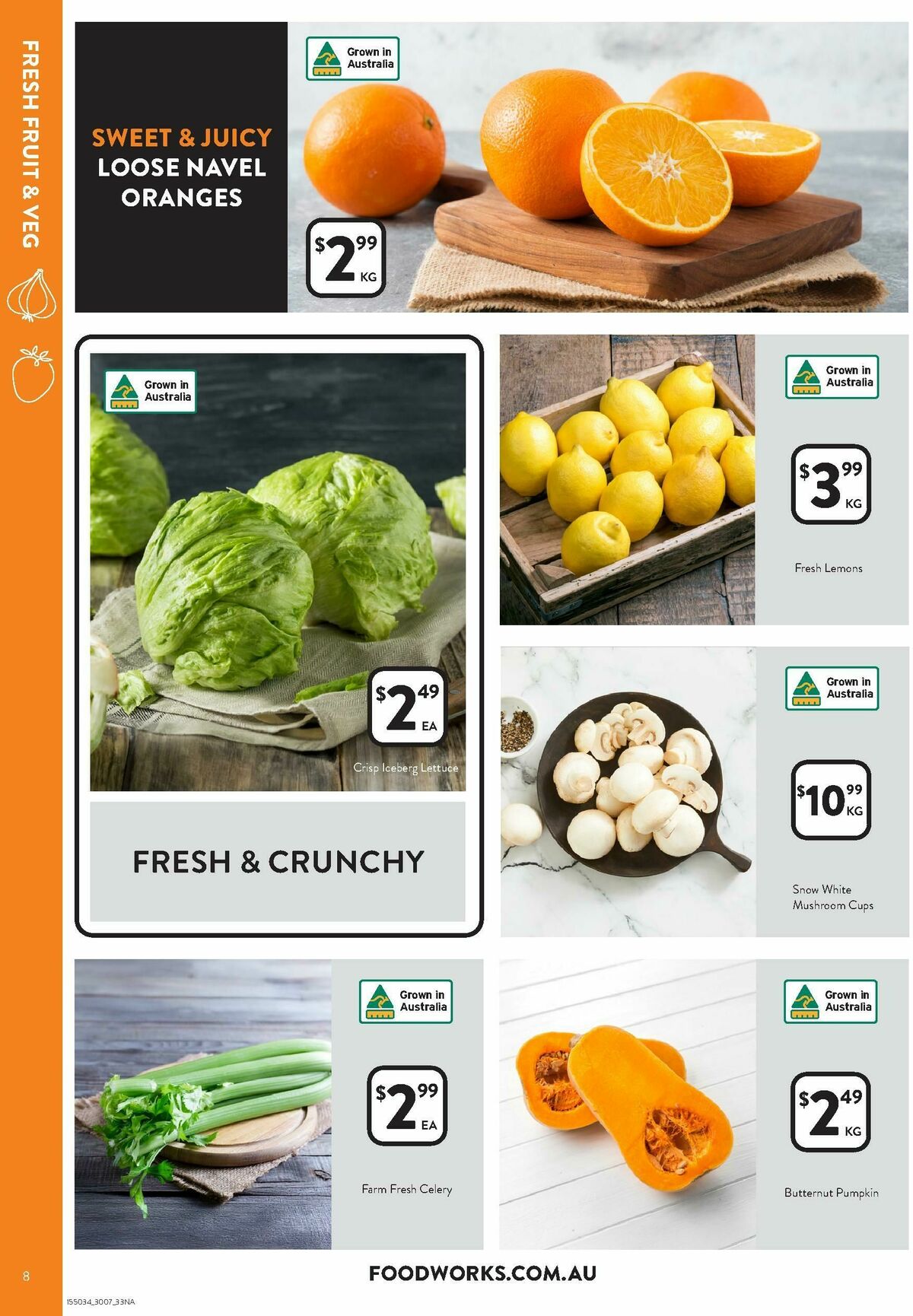 FoodWorks Supermarket Catalogues from 30 July
