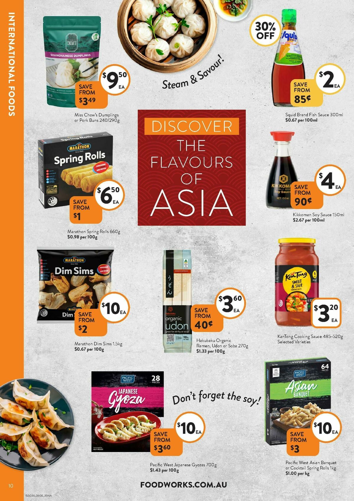 FoodWorks Supermarket Catalogues from 6 August