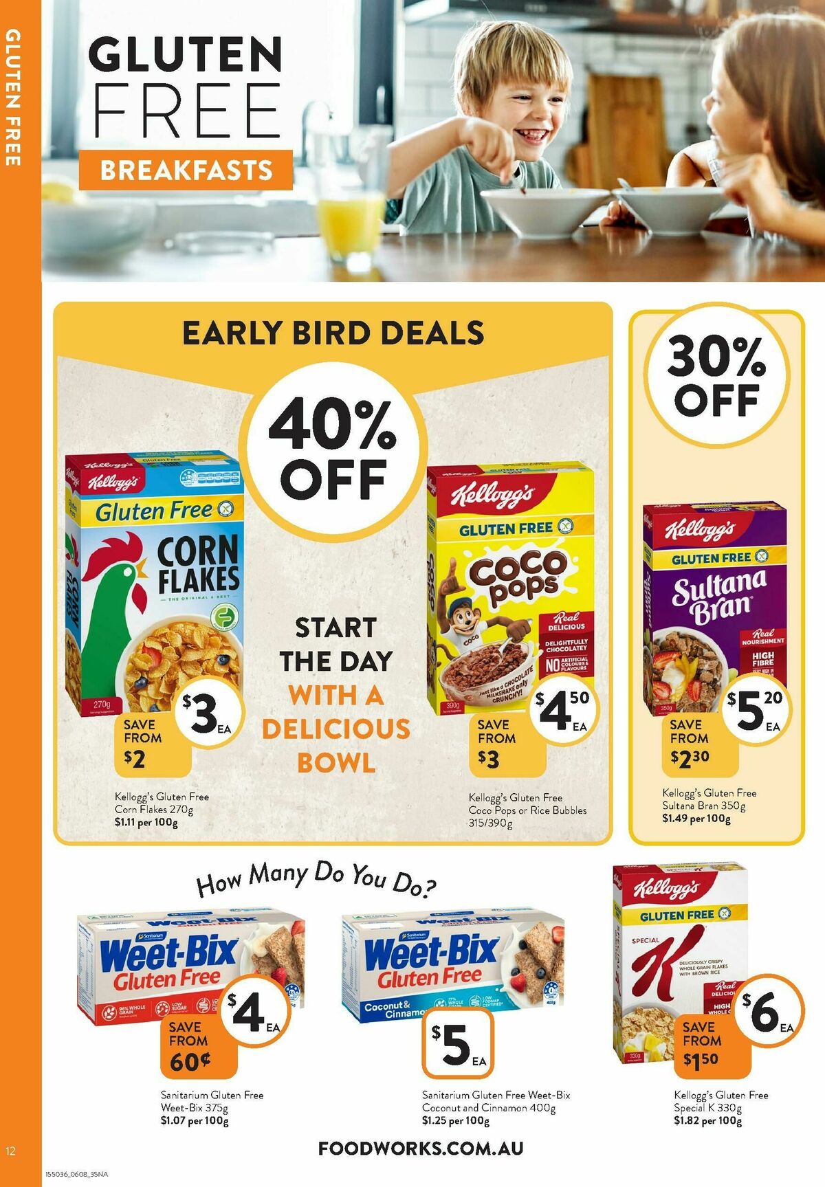 FoodWorks Supermarket Catalogues from 6 August