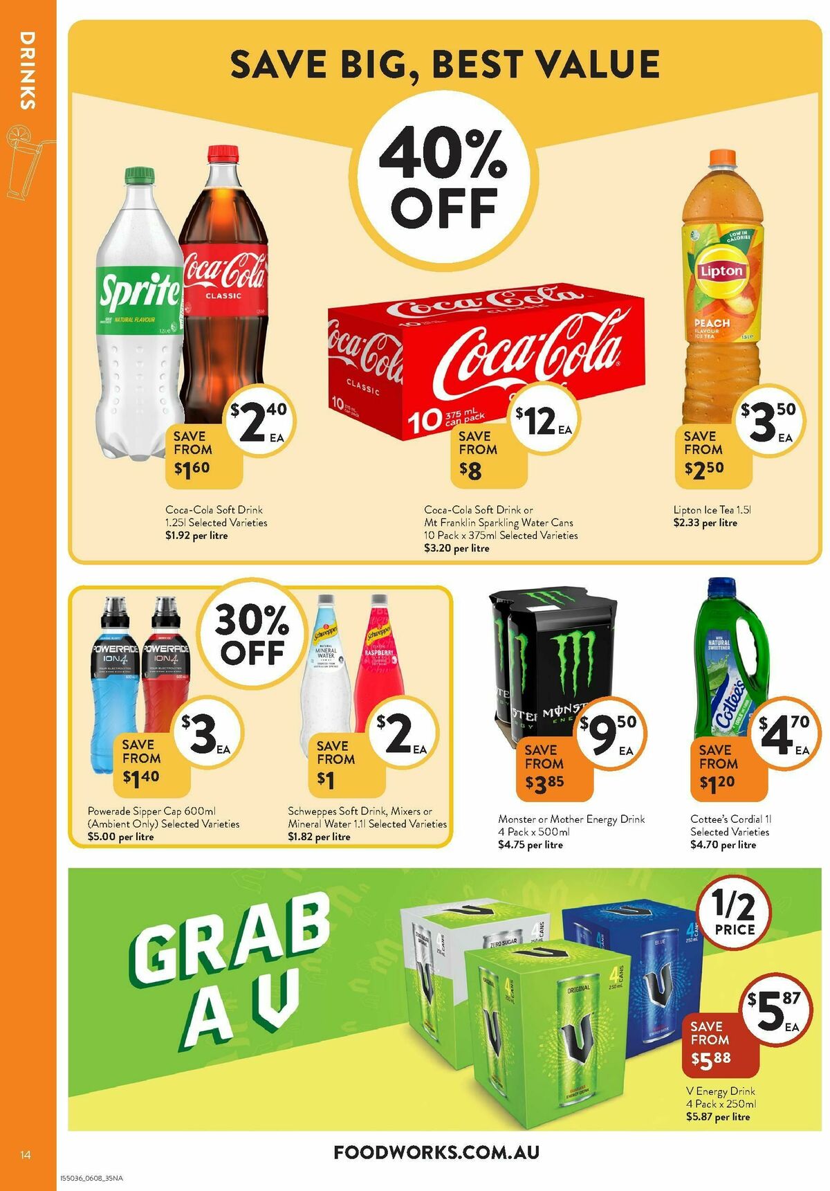 FoodWorks Supermarket Catalogues from 6 August