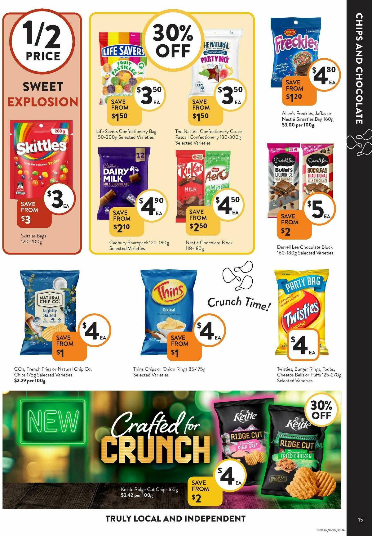 FoodWorks Supermarket Catalogues from 6 August