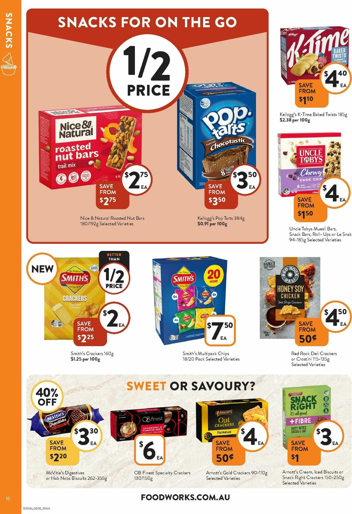 FoodWorks Supermarket Catalogues from 6 August