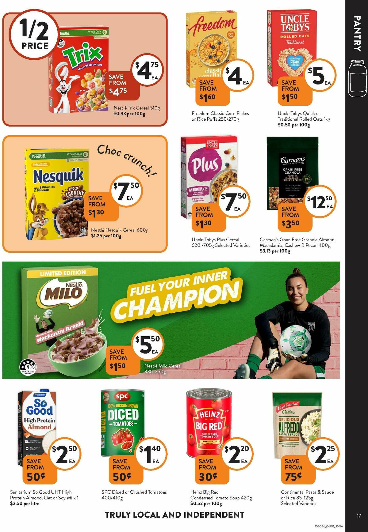 FoodWorks Supermarket Catalogues from 6 August