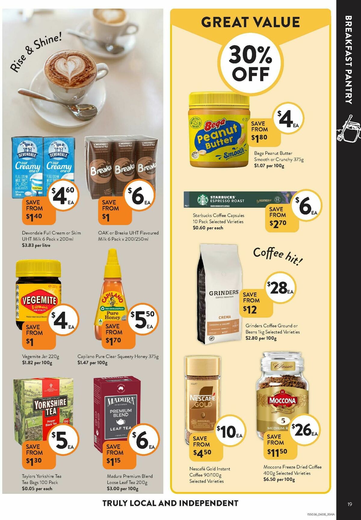 FoodWorks Supermarket Catalogues from 6 August