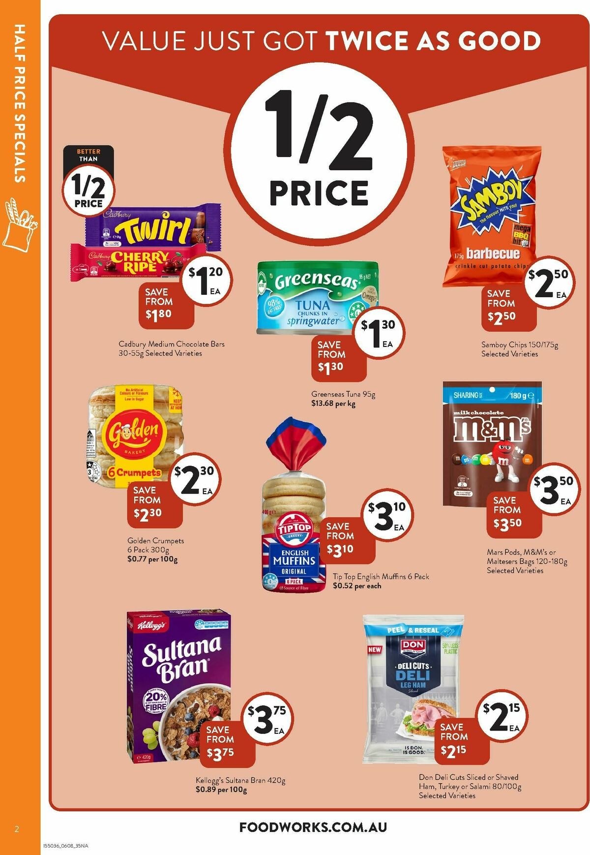 FoodWorks Supermarket Catalogues from 6 August