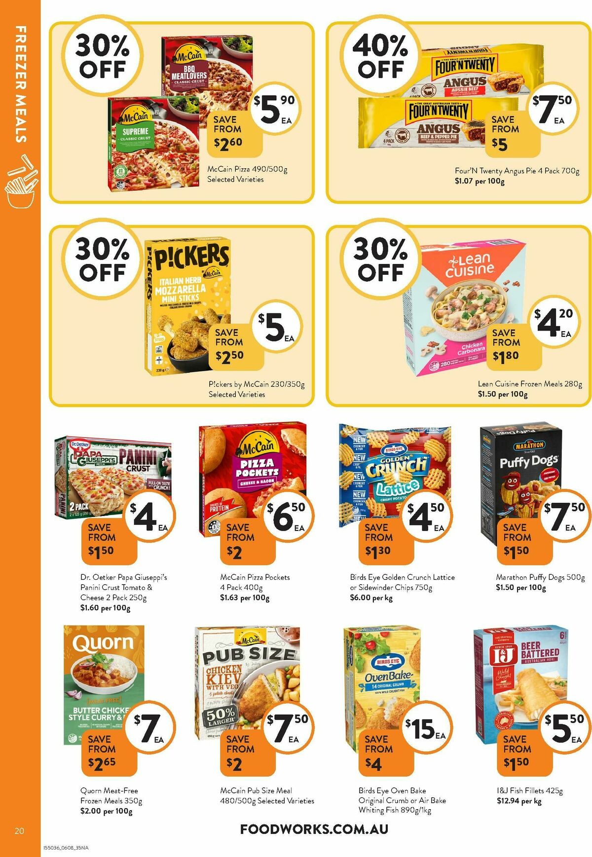 FoodWorks Supermarket Catalogues from 6 August