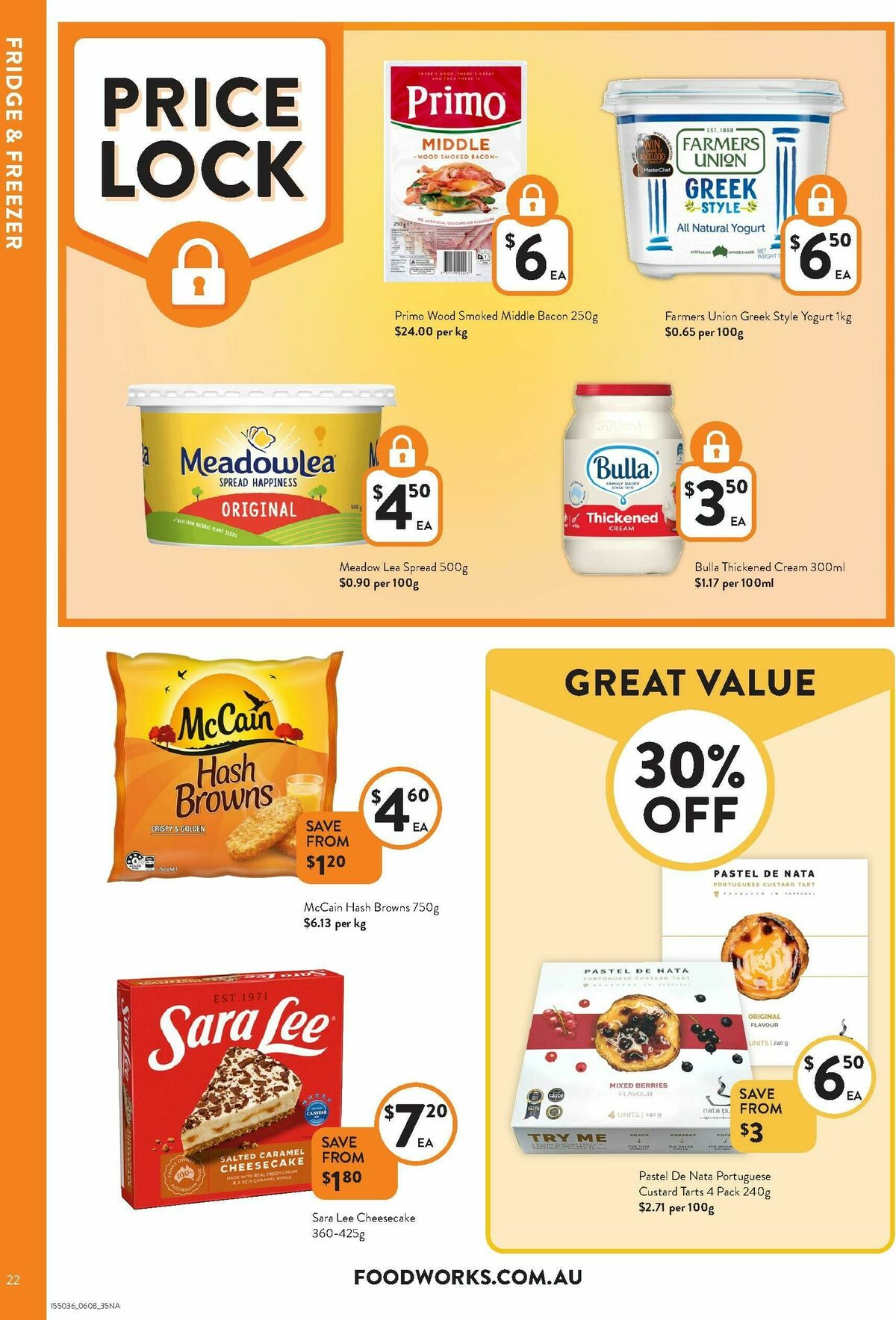 FoodWorks Supermarket Catalogues from 6 August