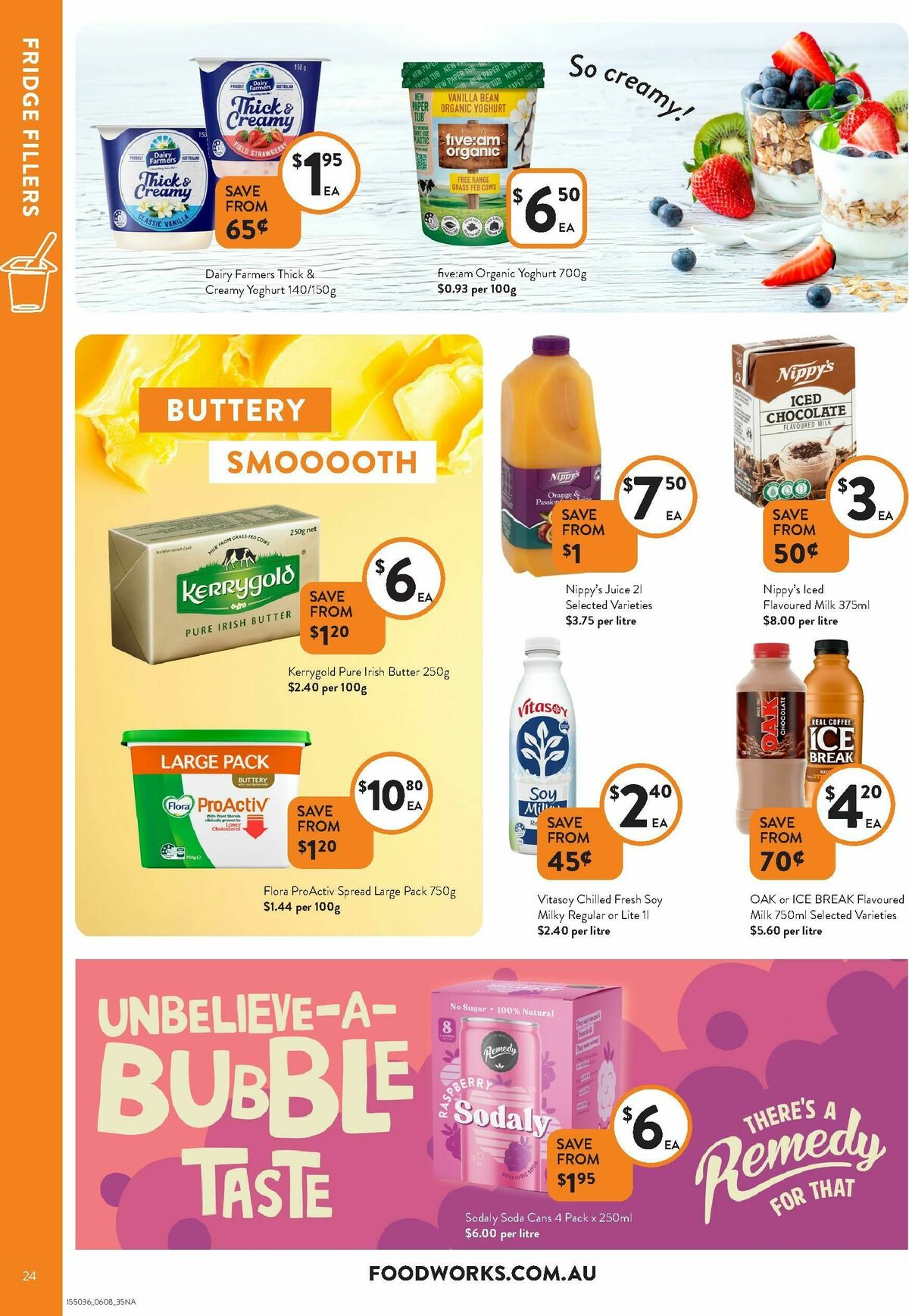 FoodWorks Supermarket Catalogues from 6 August