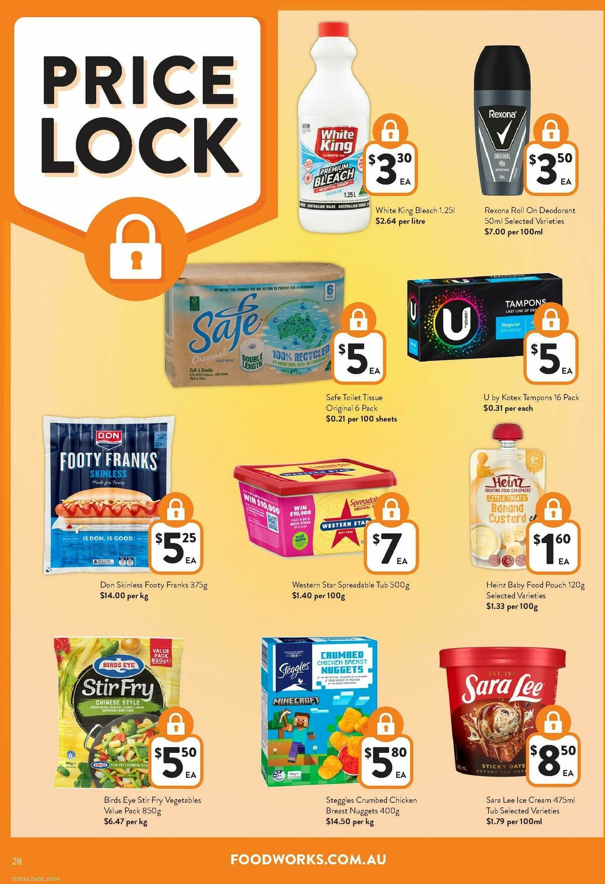 FoodWorks Supermarket Catalogues from 6 August