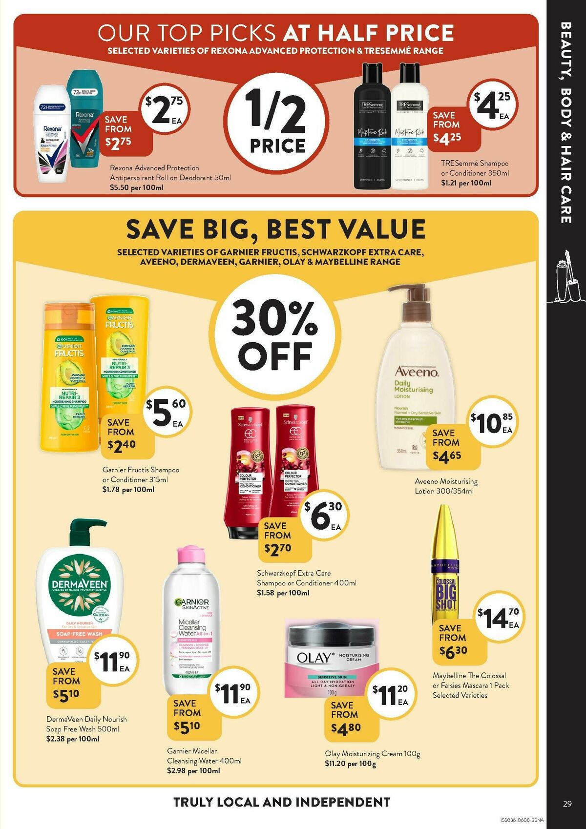 FoodWorks Supermarket Catalogues from 6 August