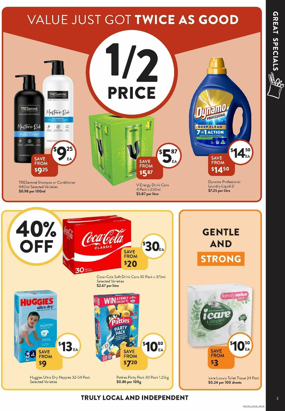 FoodWorks Supermarket Catalogues from 6 August