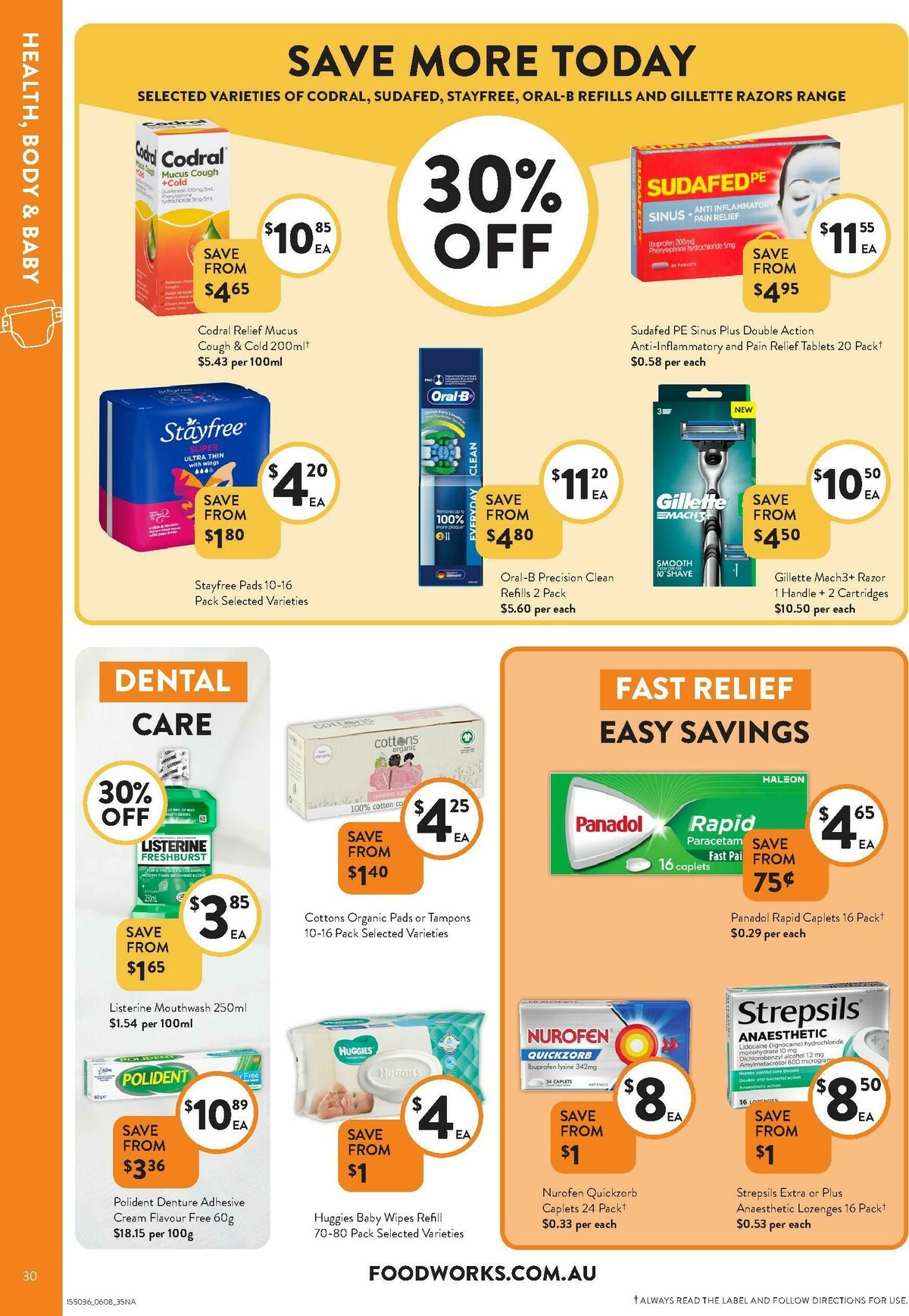 FoodWorks Supermarket Catalogues from 6 August