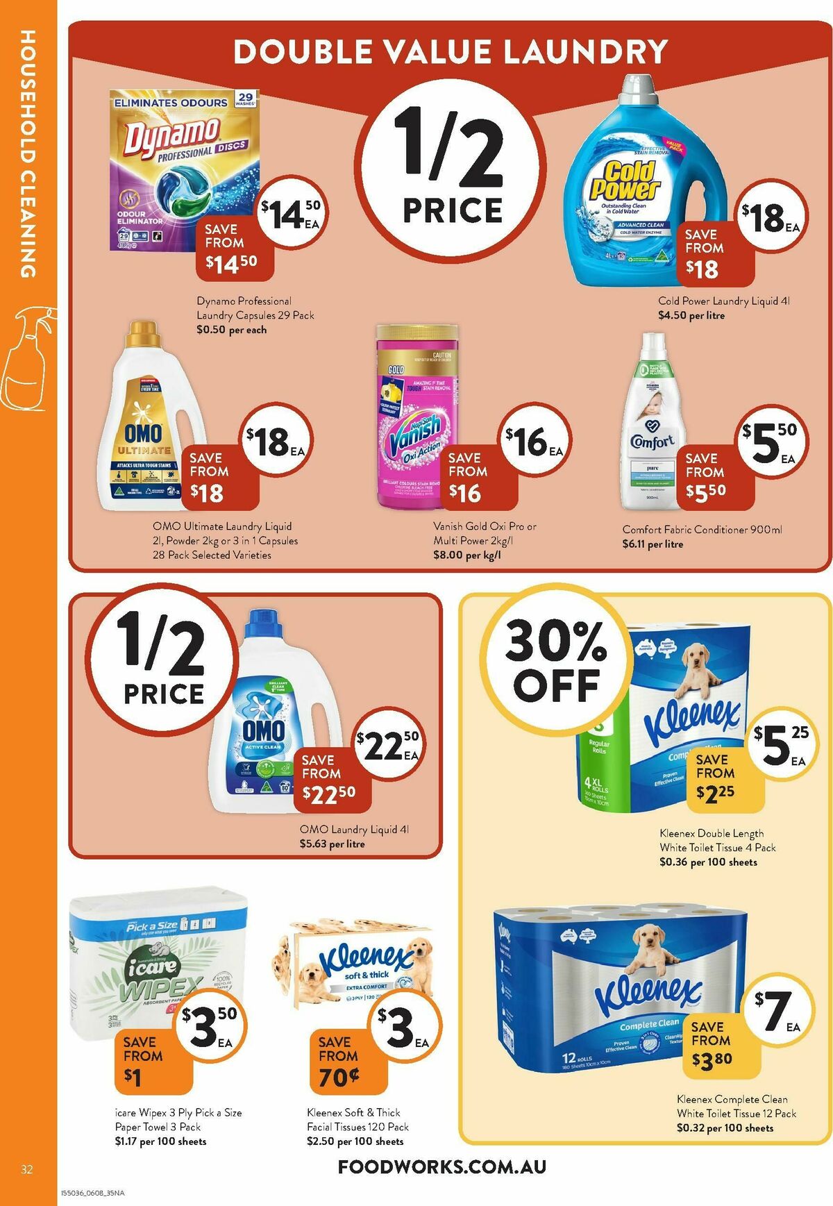 FoodWorks Supermarket Catalogues from 6 August