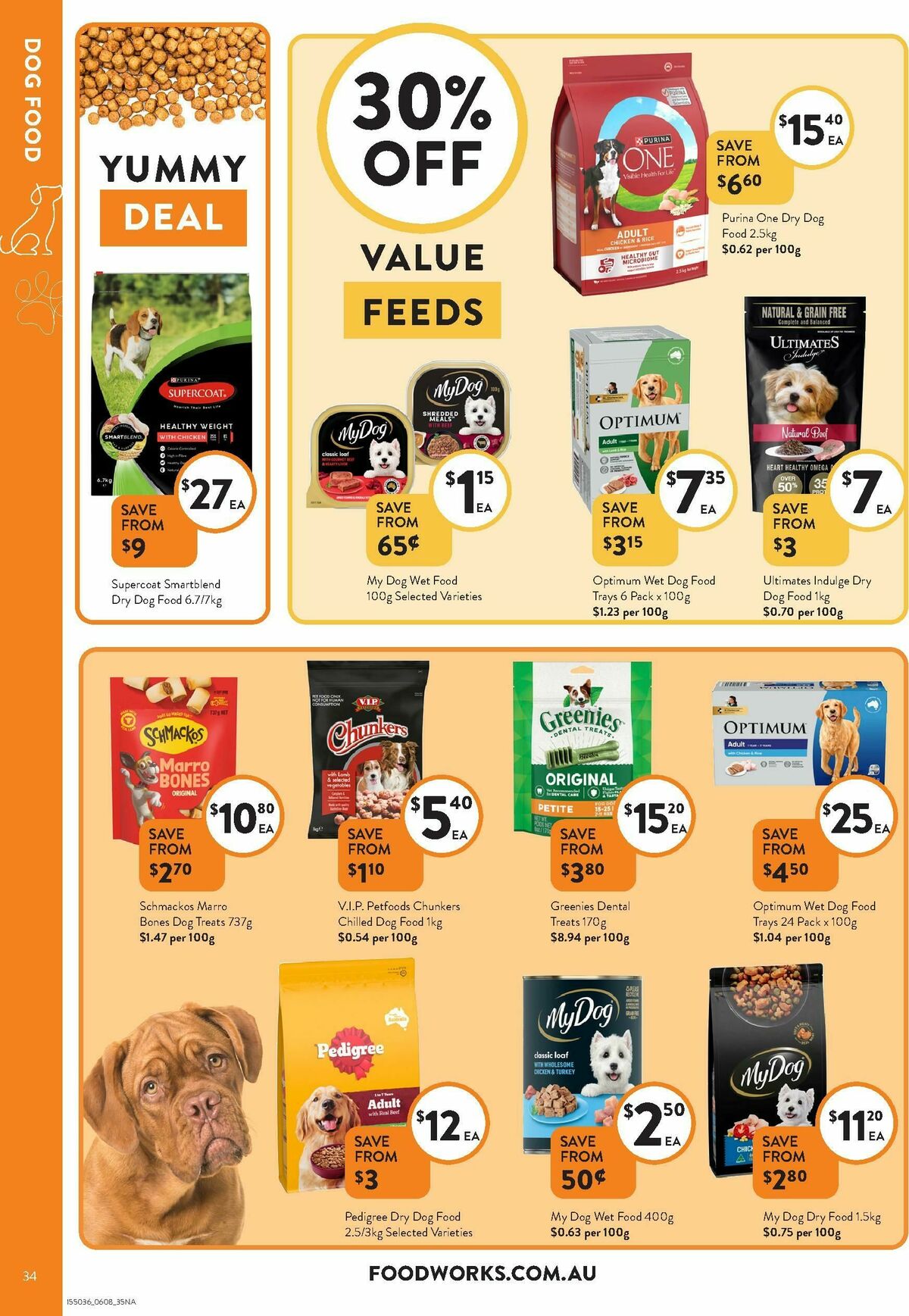 FoodWorks Supermarket Catalogues from 6 August