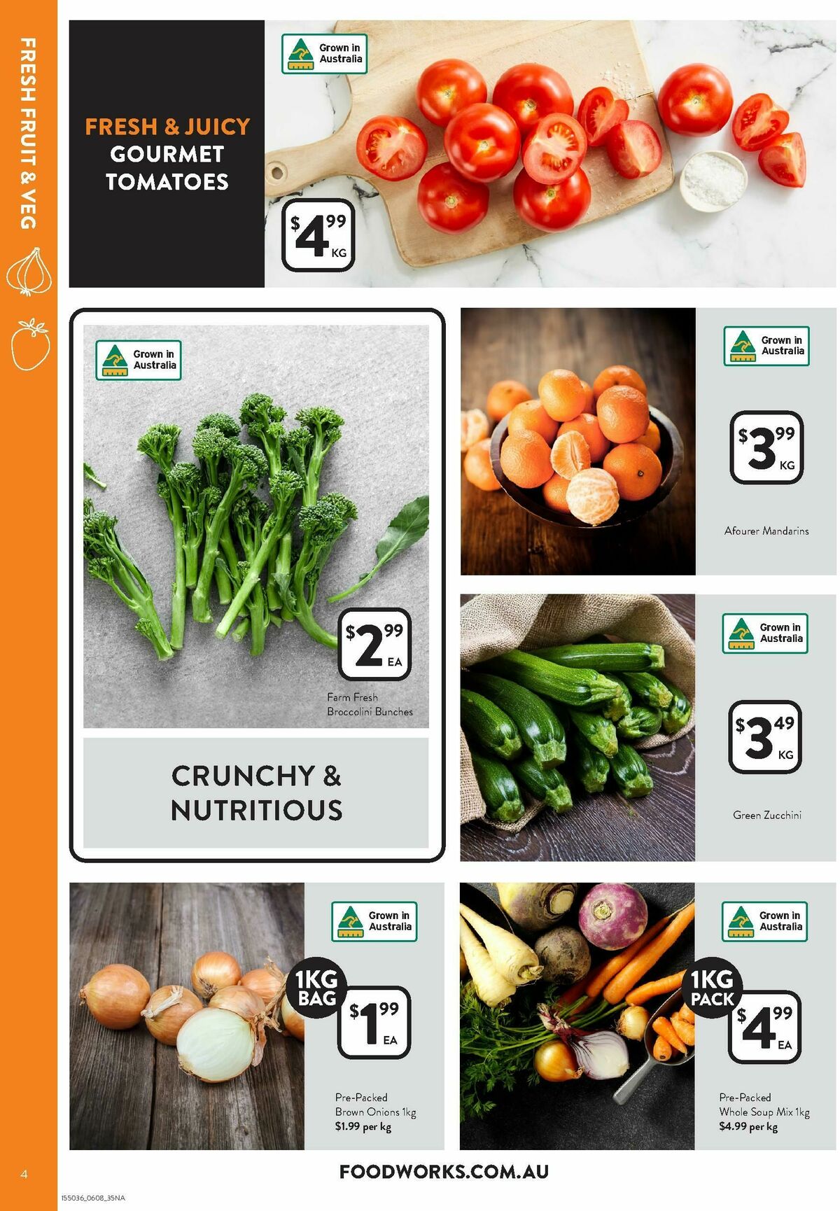 FoodWorks Supermarket Catalogues from 6 August