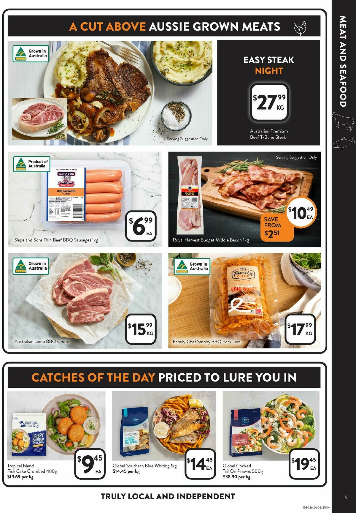 FoodWorks Supermarket Catalogues from 6 August