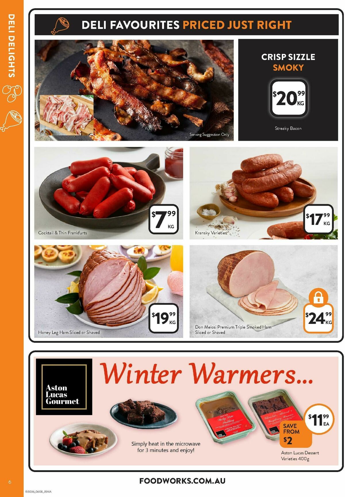 FoodWorks Supermarket Catalogues from 6 August