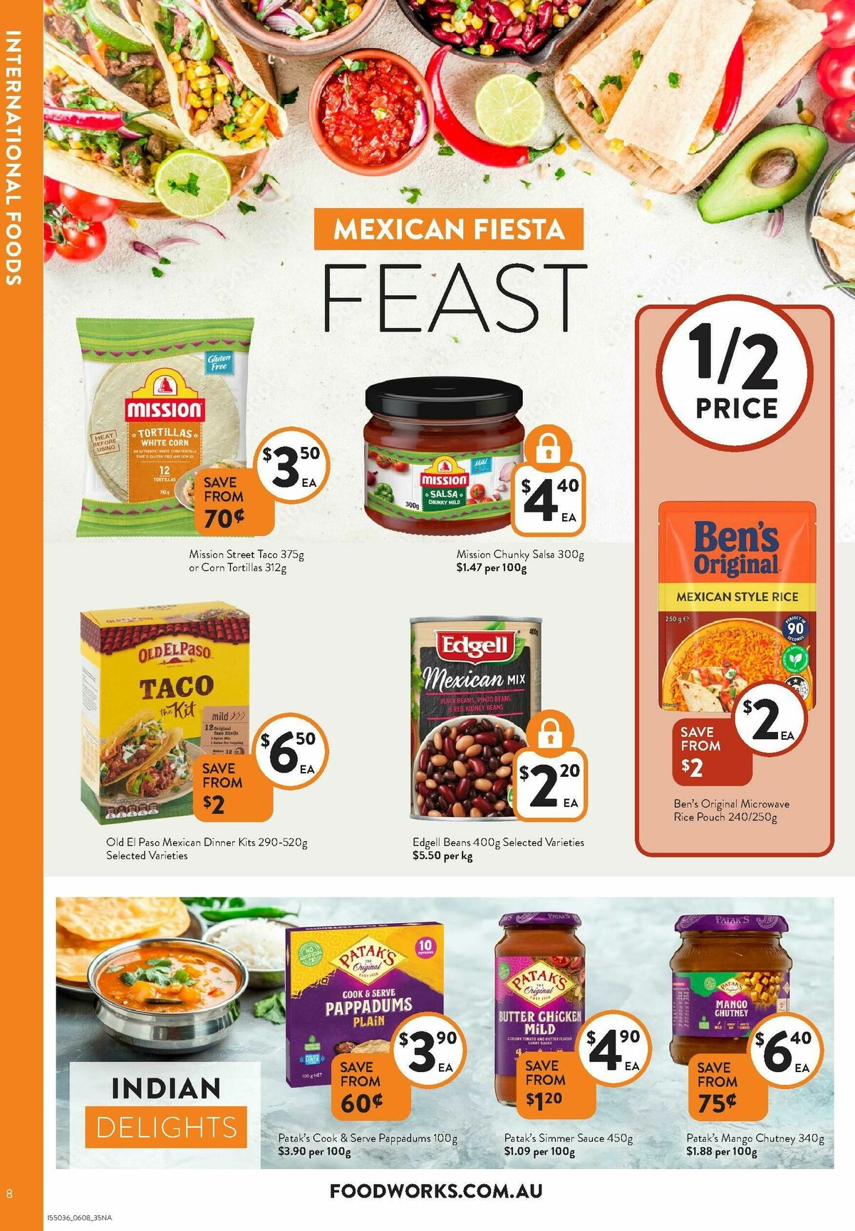 FoodWorks Supermarket Catalogues from 6 August