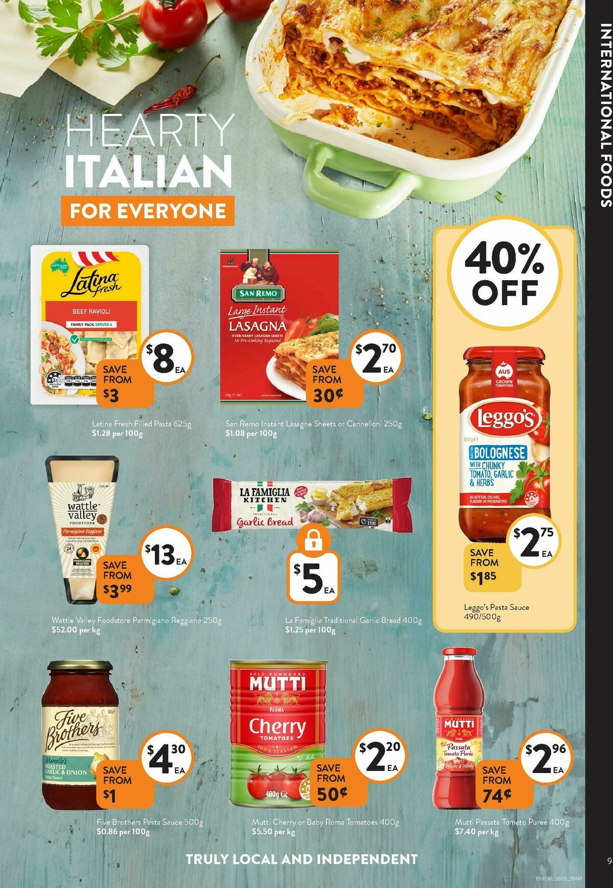 FoodWorks Supermarket Catalogues from 6 August