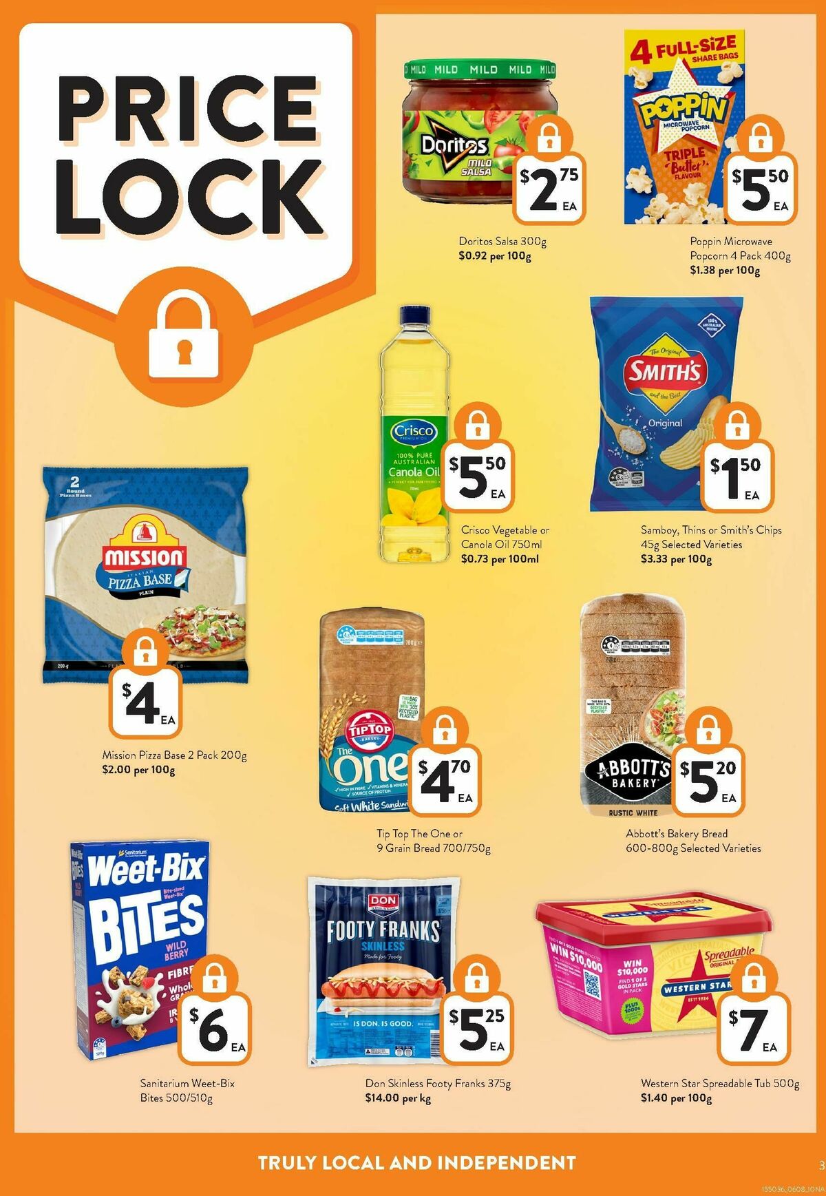 FoodWorks Catalogues from 6 August