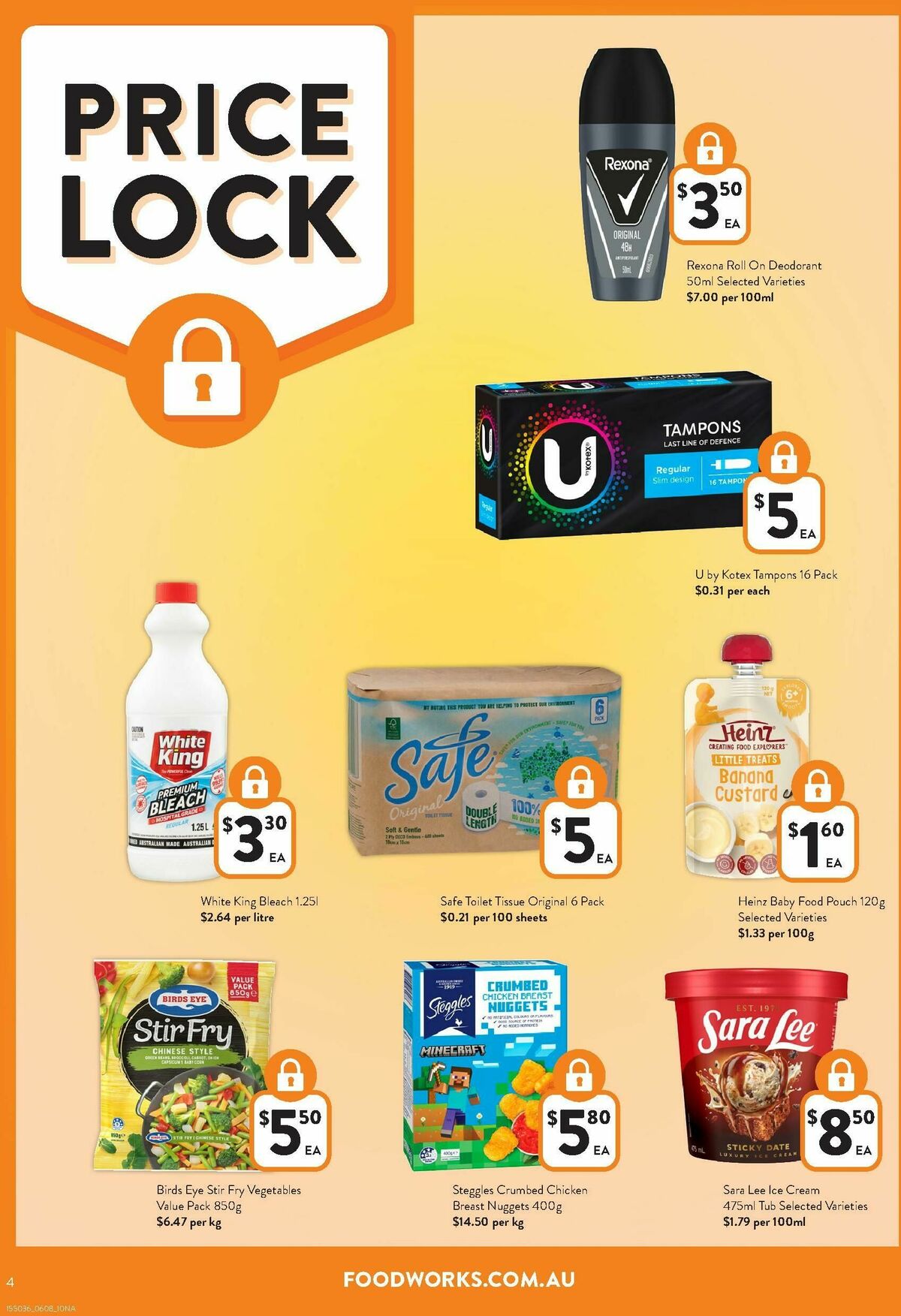 FoodWorks Catalogues from 6 August