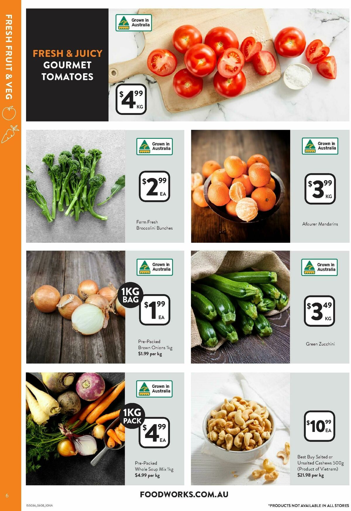 FoodWorks Catalogues from 6 August