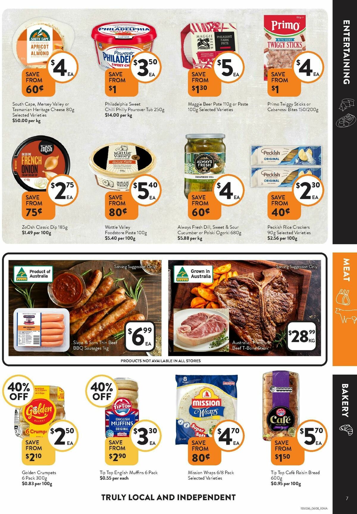 FoodWorks Catalogues from 6 August