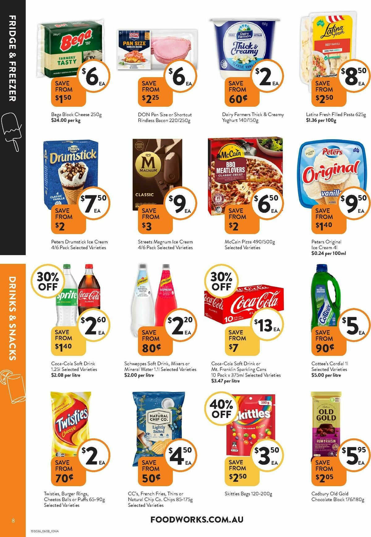 FoodWorks Catalogues from 6 August