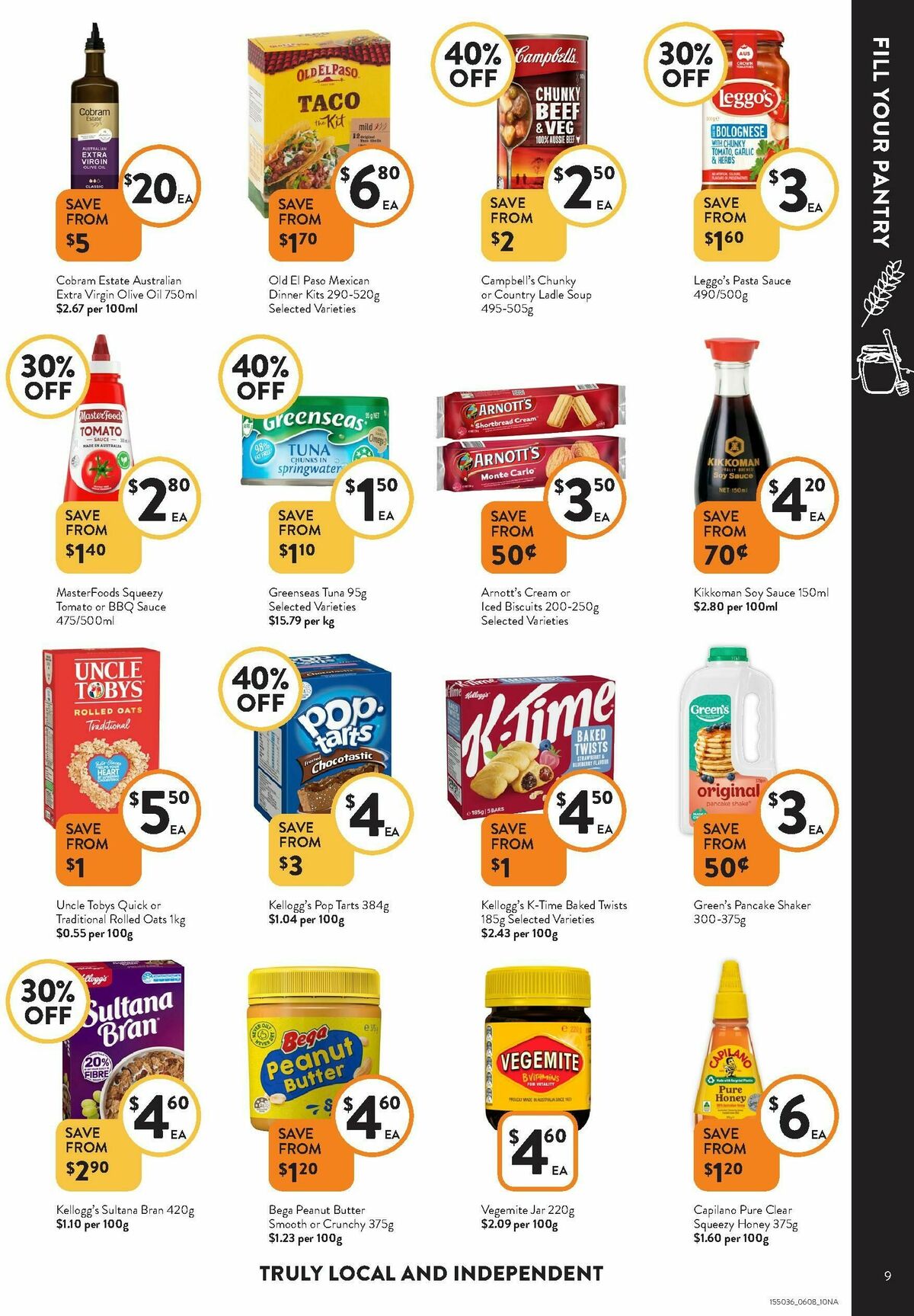 FoodWorks Catalogues from 6 August