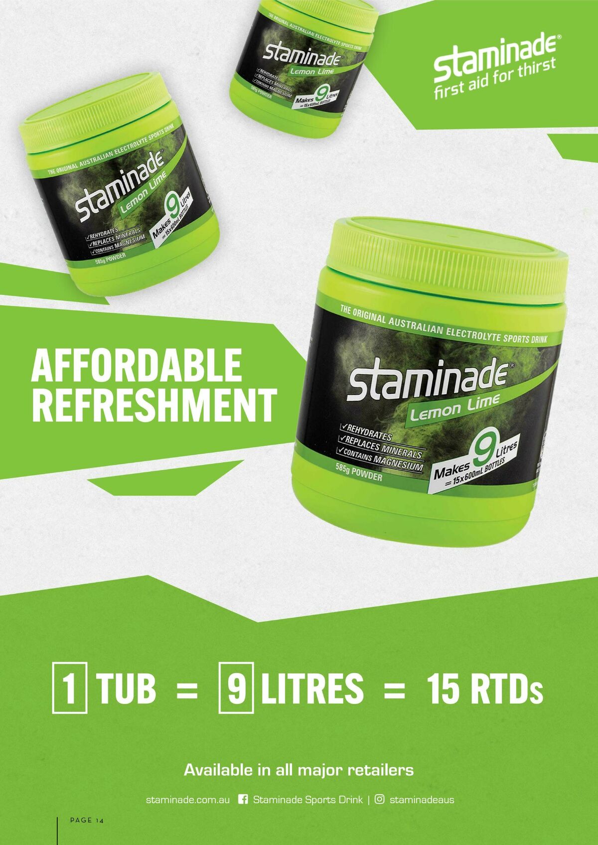 FoodWorks Magazine August/September Catalogues from 1 August