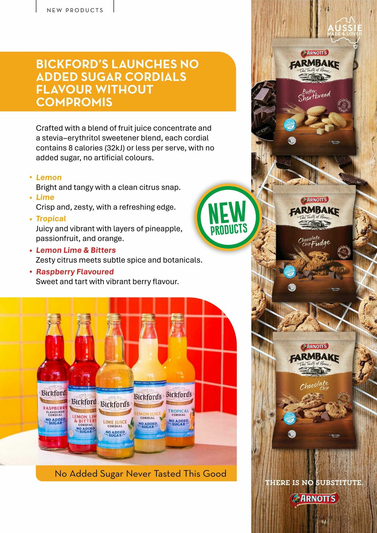 FoodWorks Magazine August/September Catalogues from 1 August