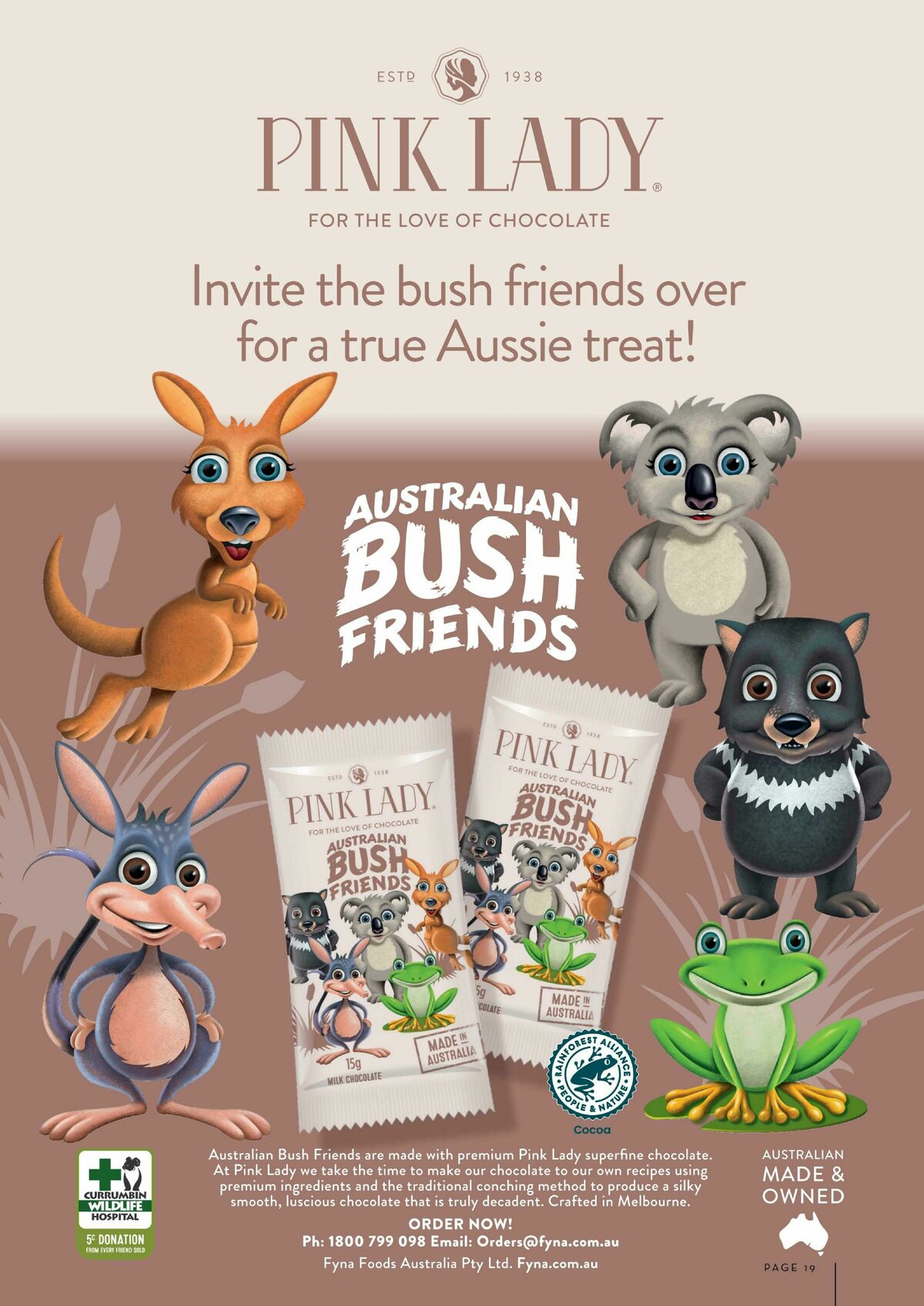 FoodWorks Magazine August/September Catalogues from 1 August