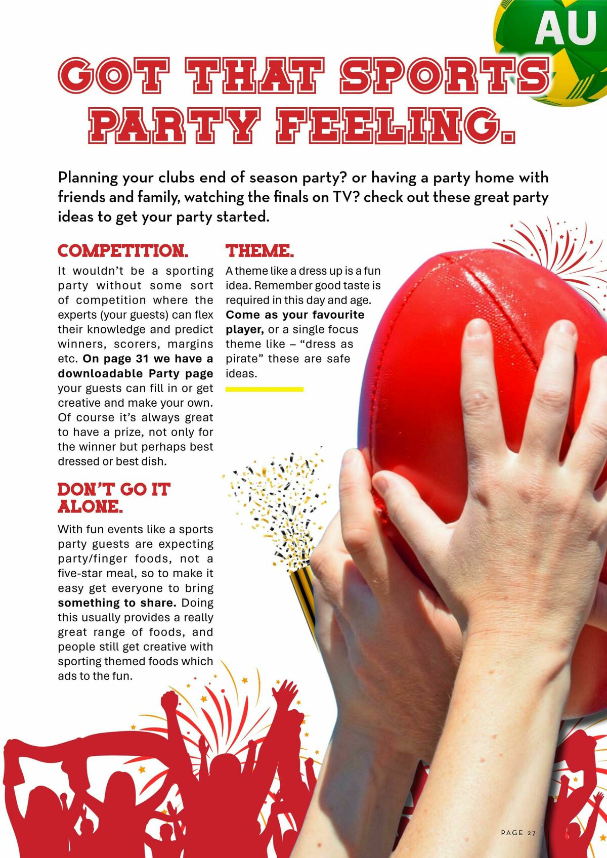 FoodWorks Magazine August/September Catalogues from 1 August