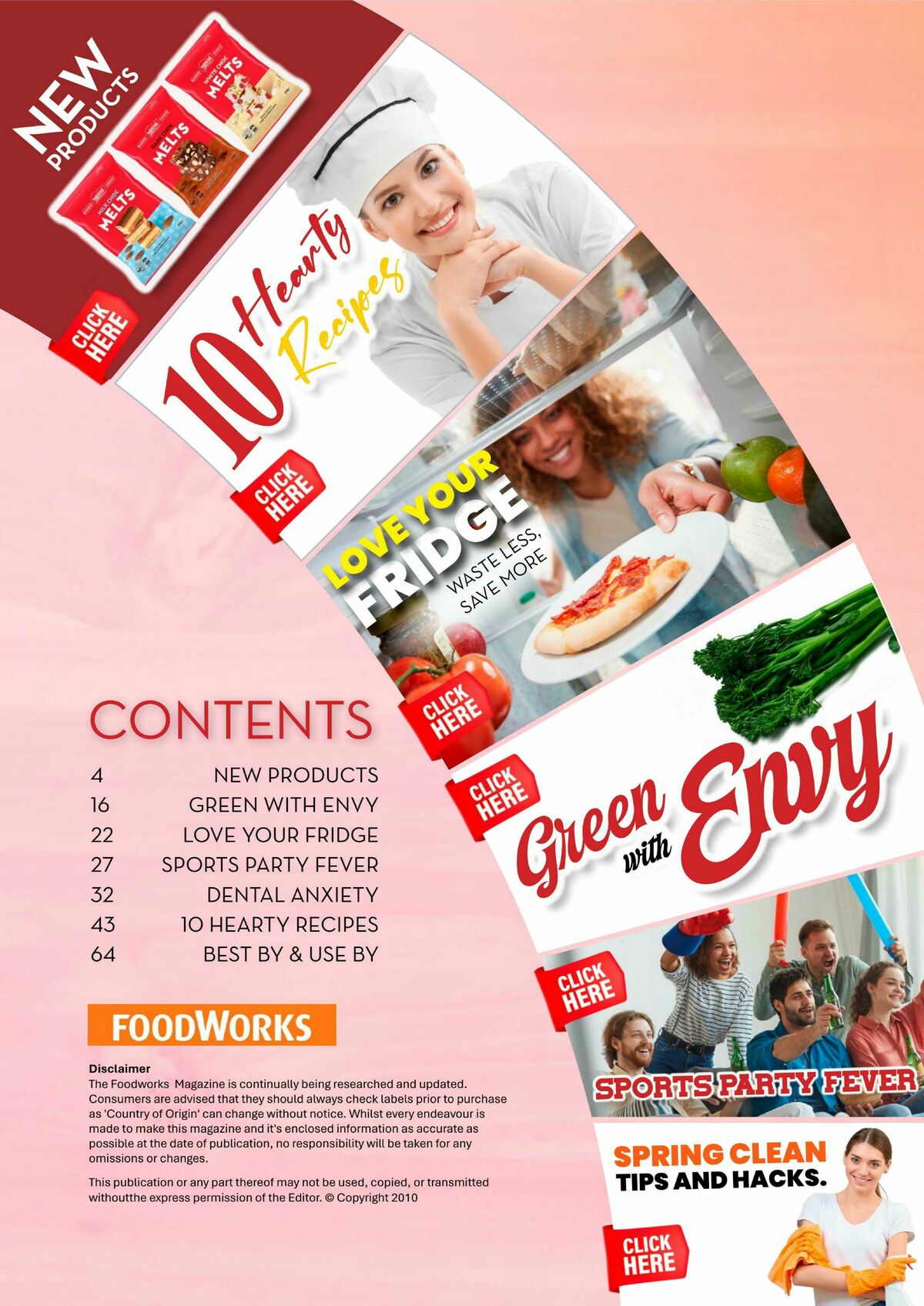 FoodWorks Magazine August/September Catalogues from 1 August