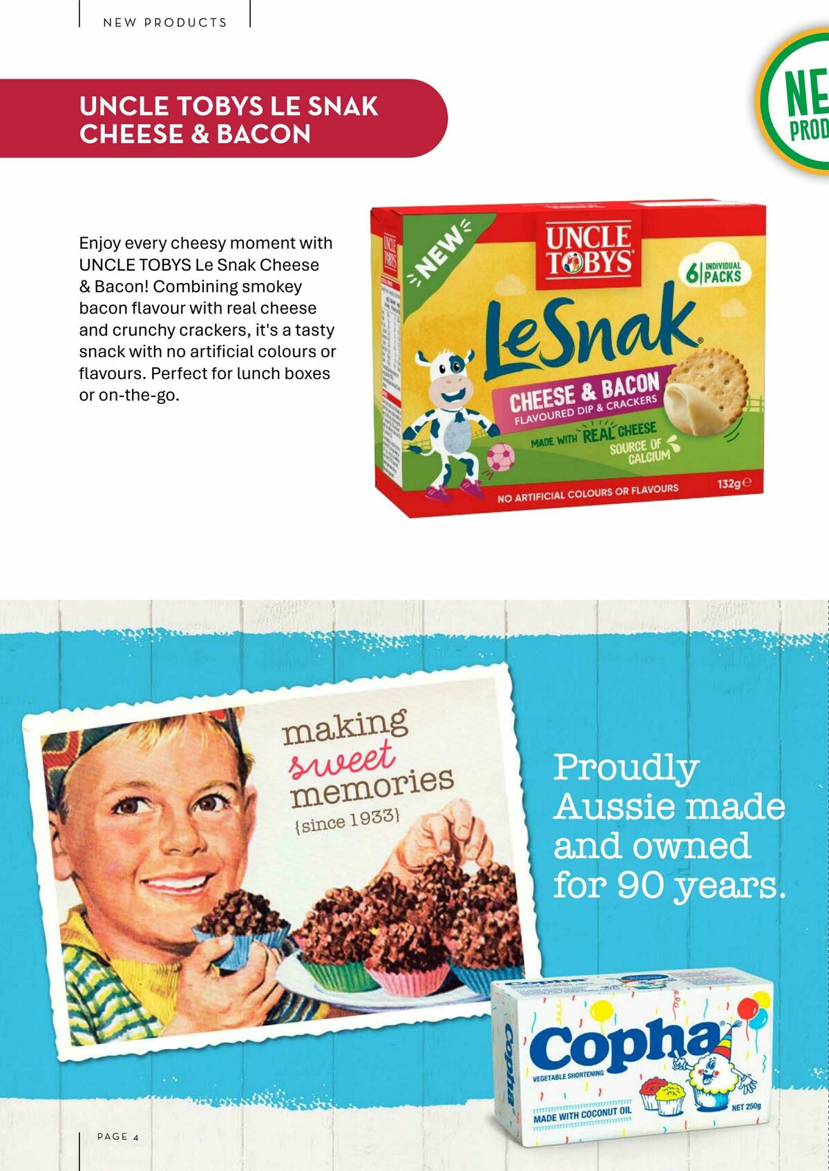 FoodWorks Magazine August/September Catalogues from 1 August