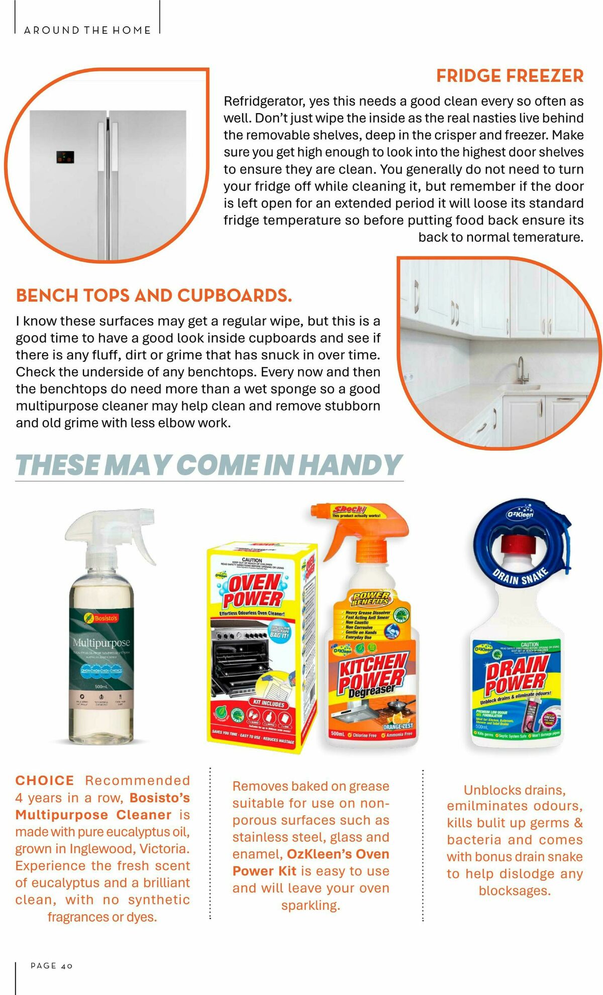 FoodWorks Magazine August/September Catalogues from 1 August